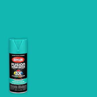 Krylon Fusion All-In-One Matte Beach Glass Spray Paint and Primer In One (NET WT. 12-oz) | Lowe's