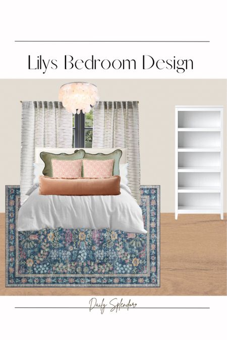 Girls bedroom design 

#LTKhome #LTKkids #LTKstyletip