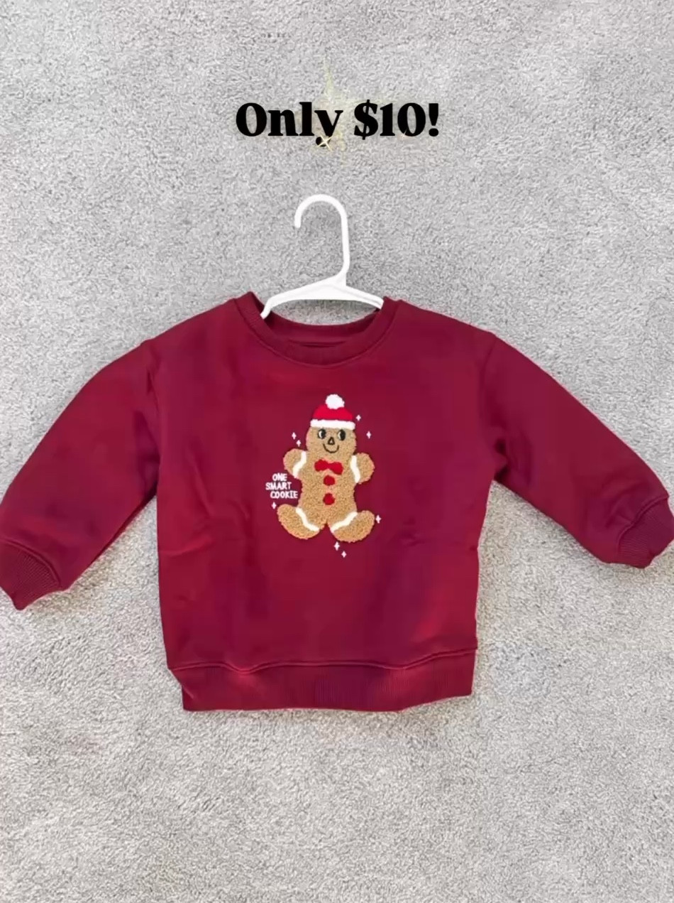 Kids Christmas sweatshirt from target 

Kids clothes // holiday clothes for kids // target clothes for kids 

#LTKSeasonal #LTKHoliday #LTKKids