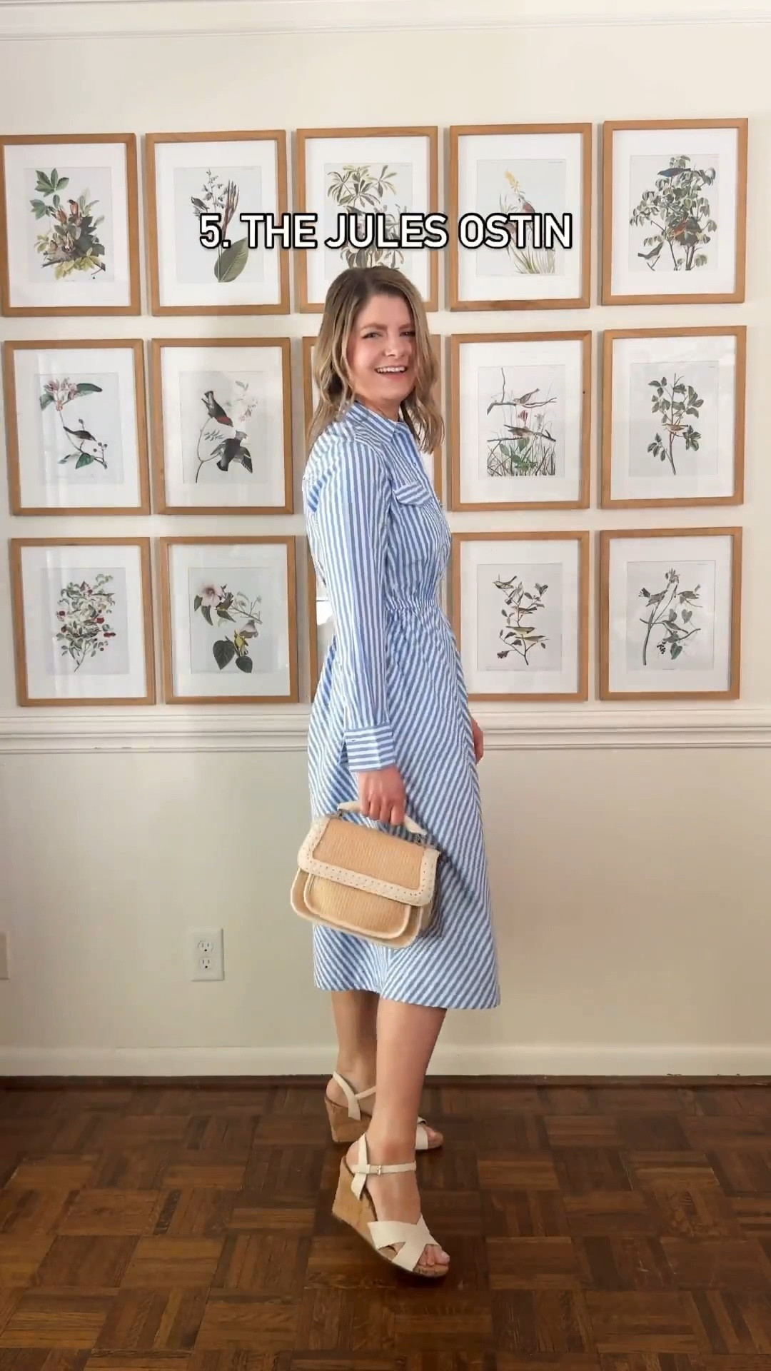 Everything is under $28 and looks like something straight out of a rom com set in the Hamptons. Adding these to my capsule wardrobe immediately for spring and summer travel. #walmartfashion

#springoutfit #dress #jeans

#LTKStyleTip #LTKTravel