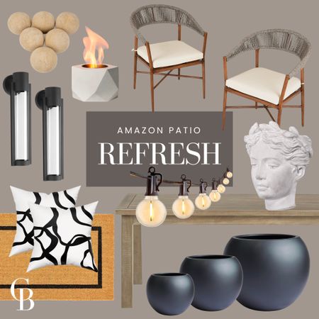 Amazon patio refresh

Amazon, Rug, Home, Console, Amazon Home, Amazon Find, Look for Less, Living Room, Bedroom, Dining, Kitchen, Modern, Restoration Hardware, Arhaus, Pottery Barn, Target, Style, Home Decor, Summer, Fall, New Arrivals, CB2, Anthropologie, Urban Outfitters, Inspo, Inspired, West Elm, Console, Coffee Table, Chair, Pendant, Light, Light fixture, Chandelier, Outdoor, Patio, Porch, Designer, Lookalike, Art, Rattan, Cane, Woven, Mirror, Luxury, Faux Plant, Tree, Frame, Nightstand, Throw, Shelving, Cabinet, End, Ottoman, Table, Moss, Bowl, Candle, Curtains, Drapes, Window, King, Queen, Dining Table, Barstools, Counter Stools, Charcuterie Board, Serving, Rustic, Bedding, Hosting, Vanity, Powder Bath, Lamp, Set, Bench, Ottoman, Faucet, Sofa, Sectional, Crate and Barrel, Neutral, Monochrome, Abstract, Print, Marble, Burl, Oak, Brass, Linen, Upholstered, Slipcover, Olive, Sale, Fluted, Velvet, Credenza, Sideboard, Buffet, Budget Friendly, Affordable, Texture, Vase, Boucle, Stool, Office, Canopy, Frame, Minimalist, MCM, Bedding, Duvet, Looks for Less

#LTKstyletip #LTKSeasonal #LTKhome