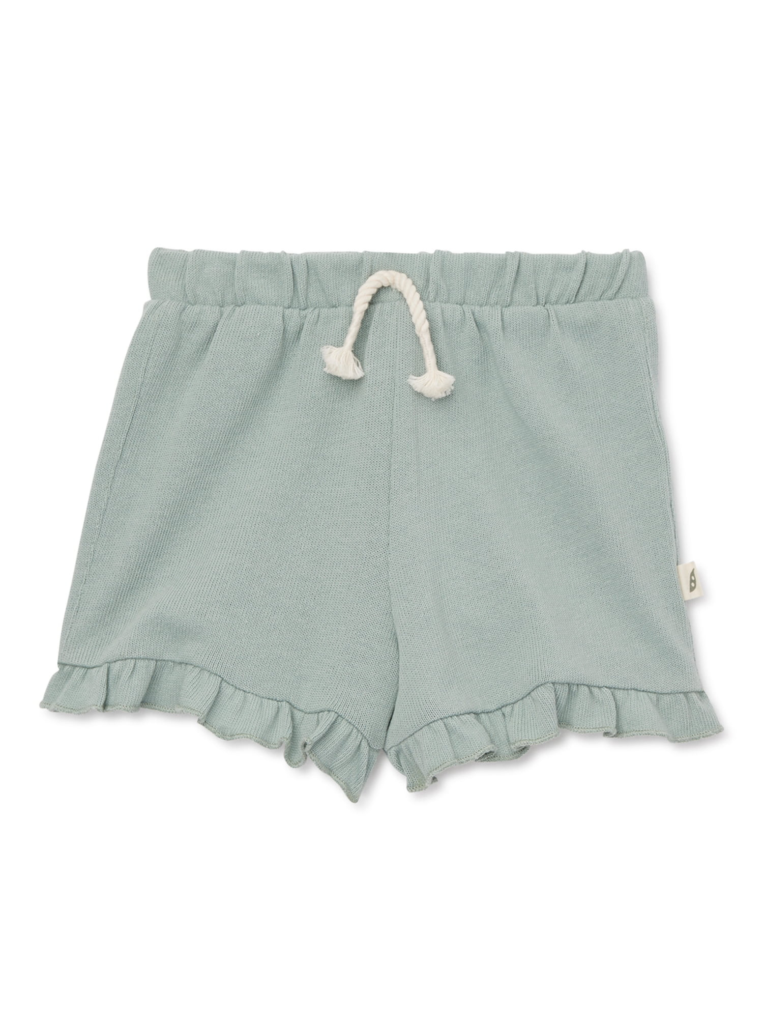 easy-peasy Toddler Girls Ruffle Shorts, Sizes 12M-5T | Walmart (US)