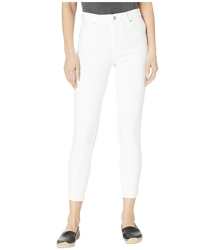 Levi's(r) Womens Mile High Ankle Skinny (White) Women's Jeans | Zappos