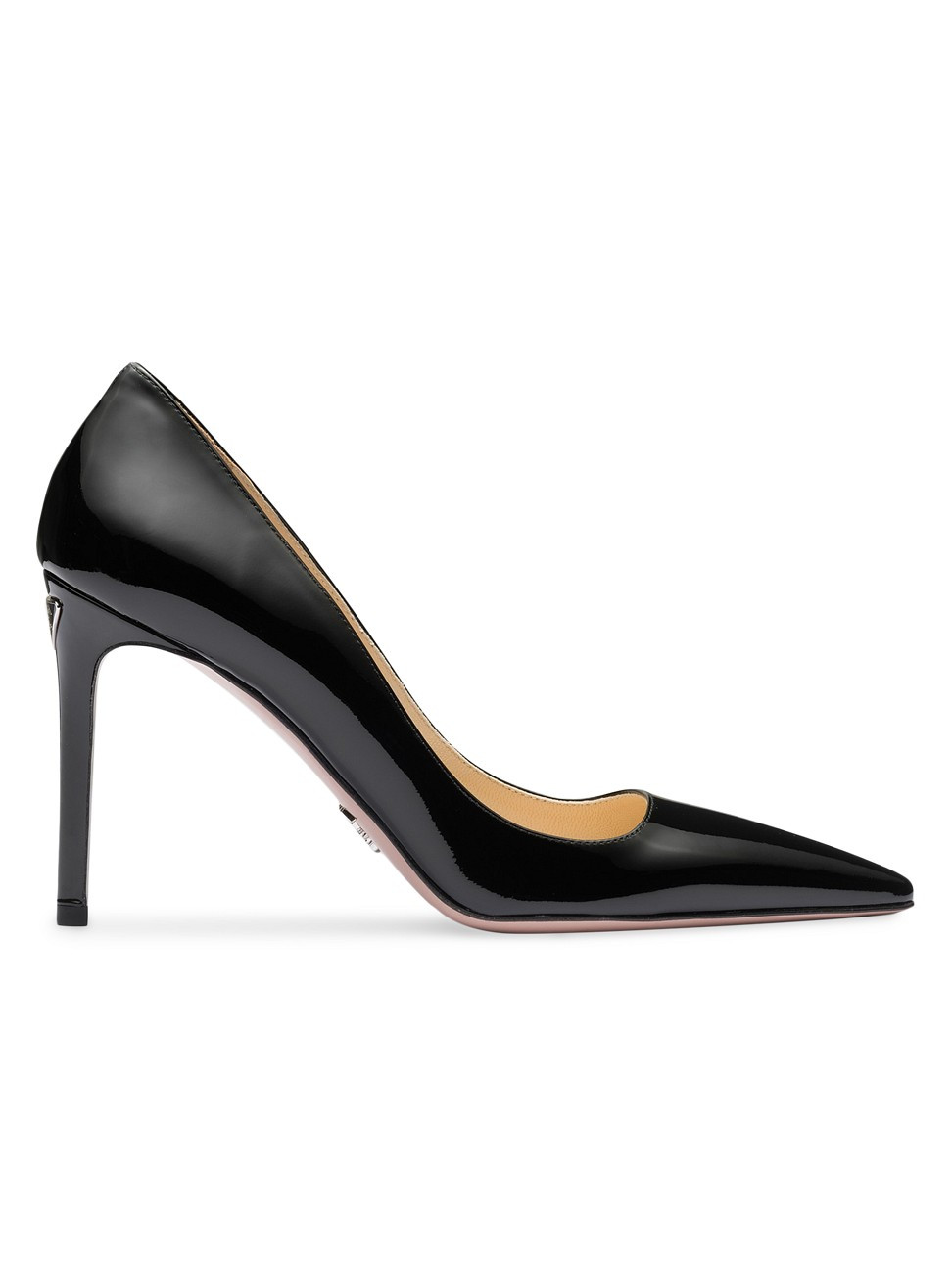 Women's Patent Leather Pumps - Black - Size 7.5 | Saks Fifth Avenue
