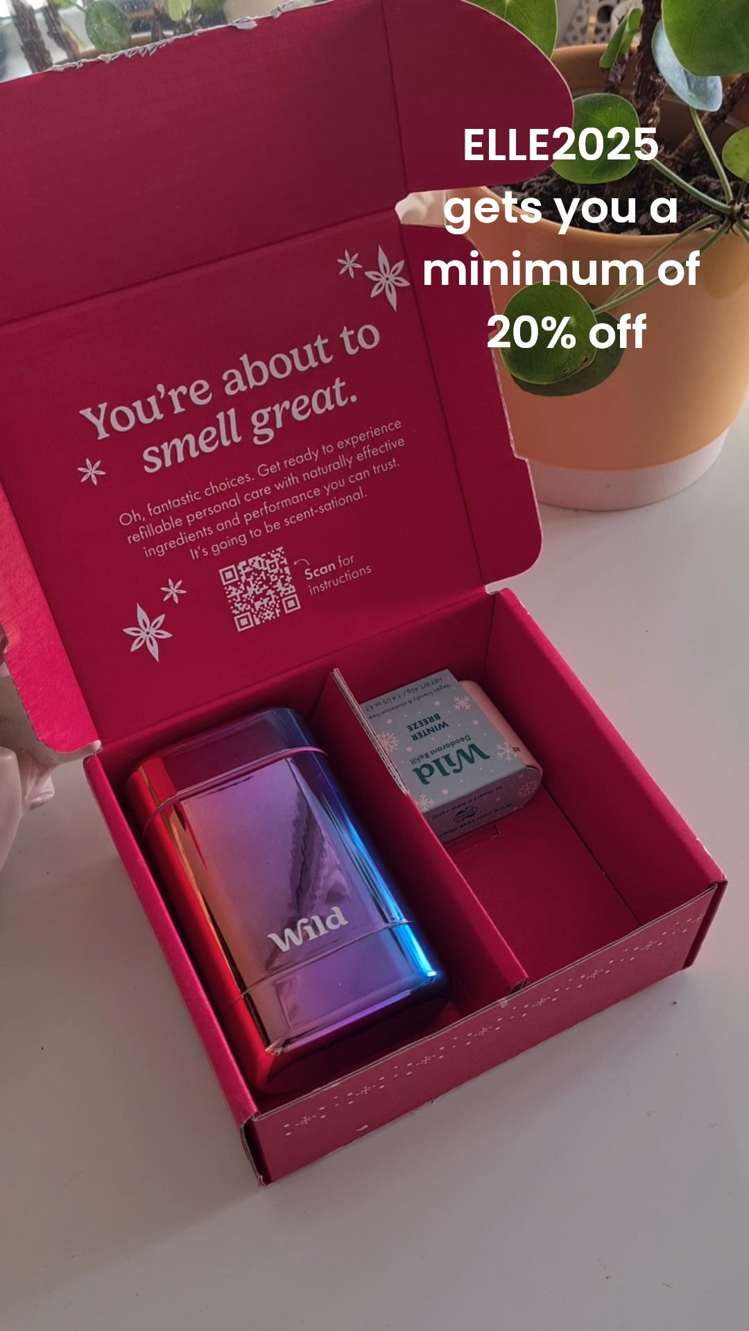 Code ELLE2025 gets you 20% off at all times, but 33% off during Black Friday 🙌🏾 make for perfect Christmas gifts too including secret Santa 🎅🏽 

Roll on deodorant, stick deodorant, natural deodorant, skincare, hand wash, body wash, low tox, sustainable 

#LTKbeauty #LTKgiftguide #LTKuk