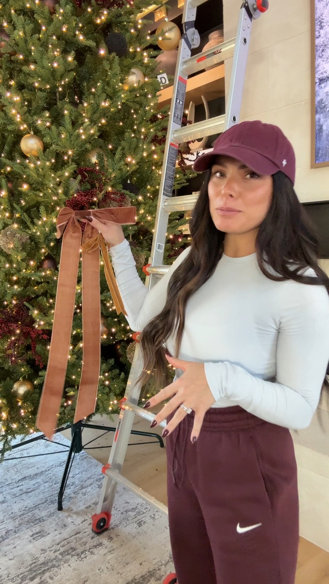 The Velvet Bows from Pottery Barn are so cute! I definitely need to order more because the other ones I got just aren’t going to cut it.

#LTKHoliday #LTKStyleTip #LTKHome