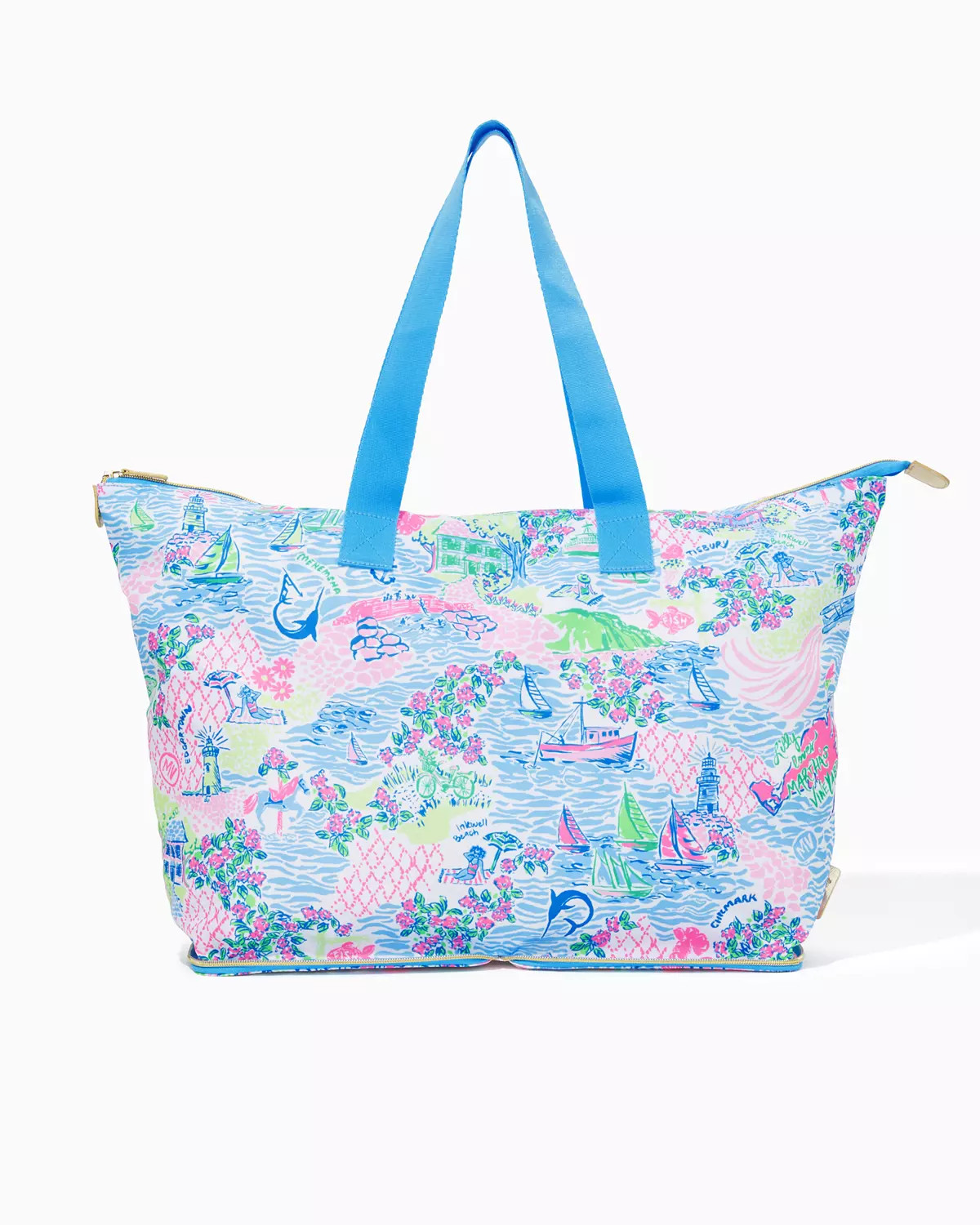 Getaway Packable Tote | Lilly Pulitzer