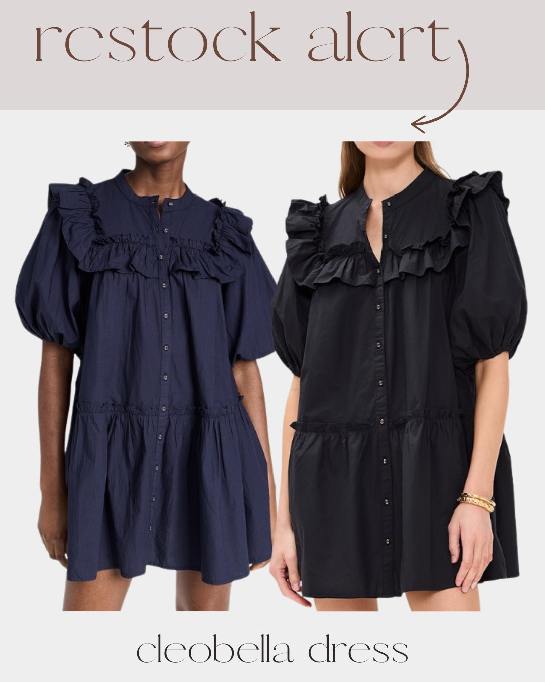 One of my all time faves and most asked about dresses! Fully restocked for the season. I wear a small 💙

#LTKStyleTip