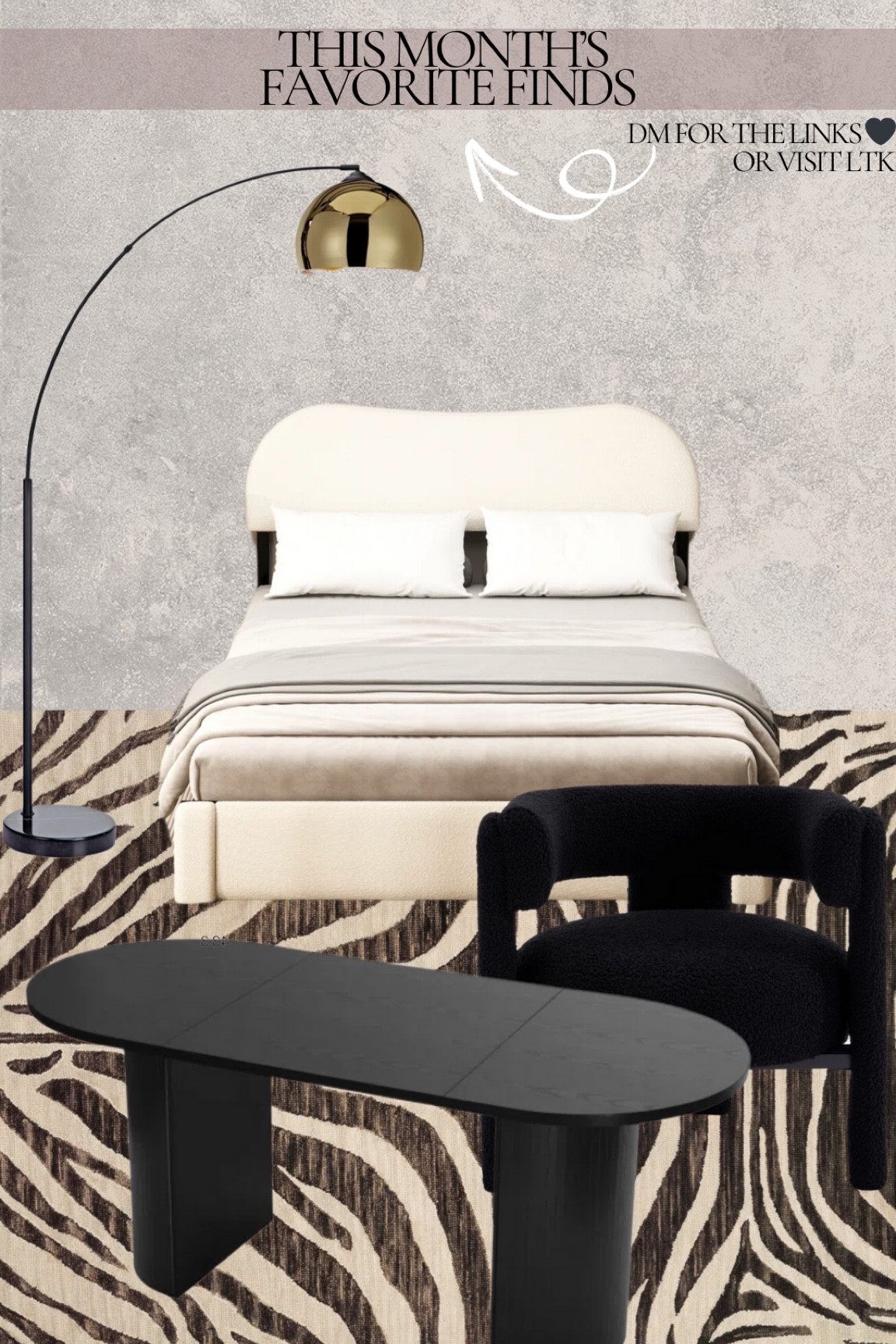 My favorite finds from Wayfair this month 🖤🖤

#LTKHome