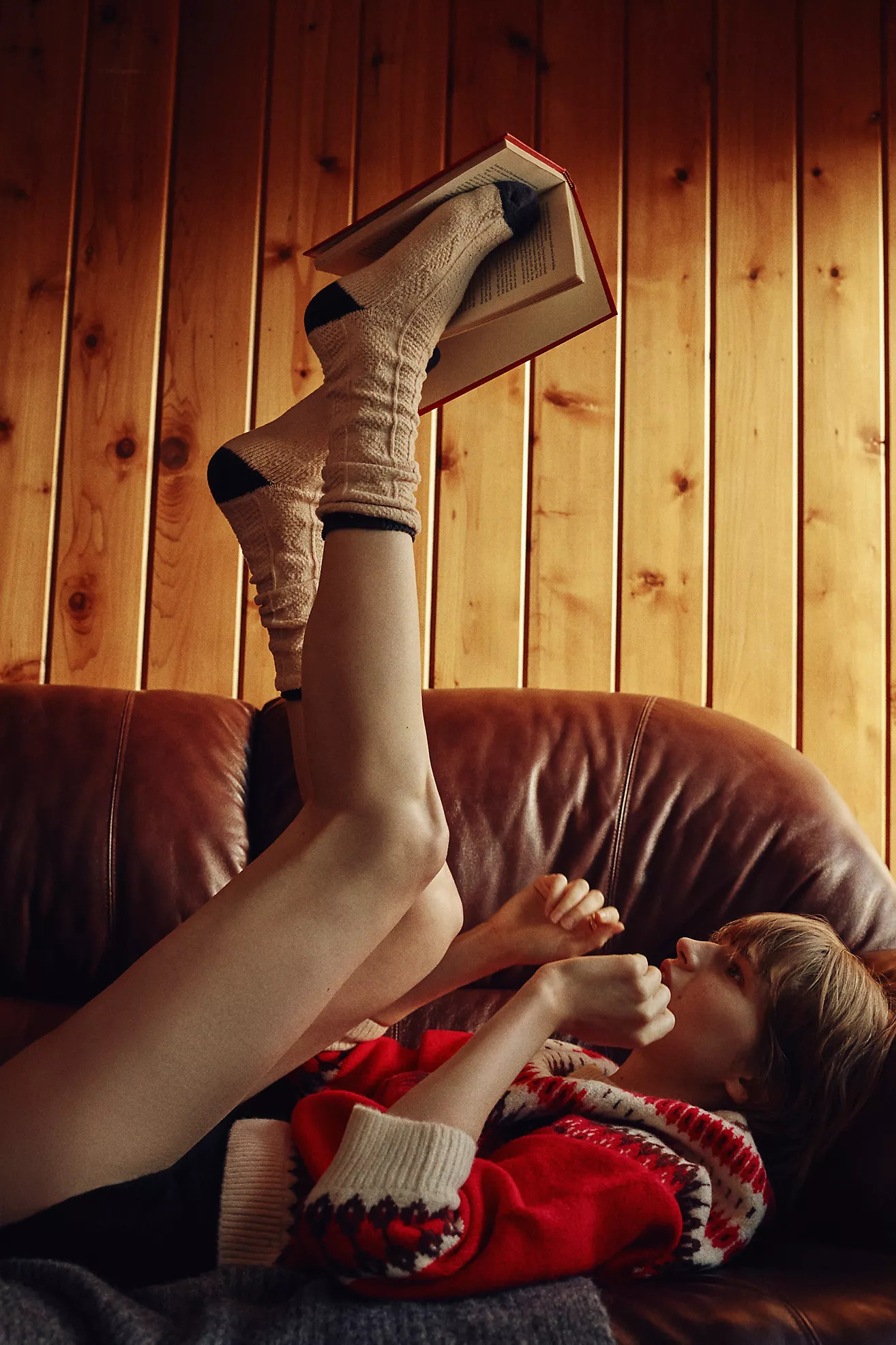 Le Bon Shoppe Classic Cashmere Socks | Anthropologie (US)