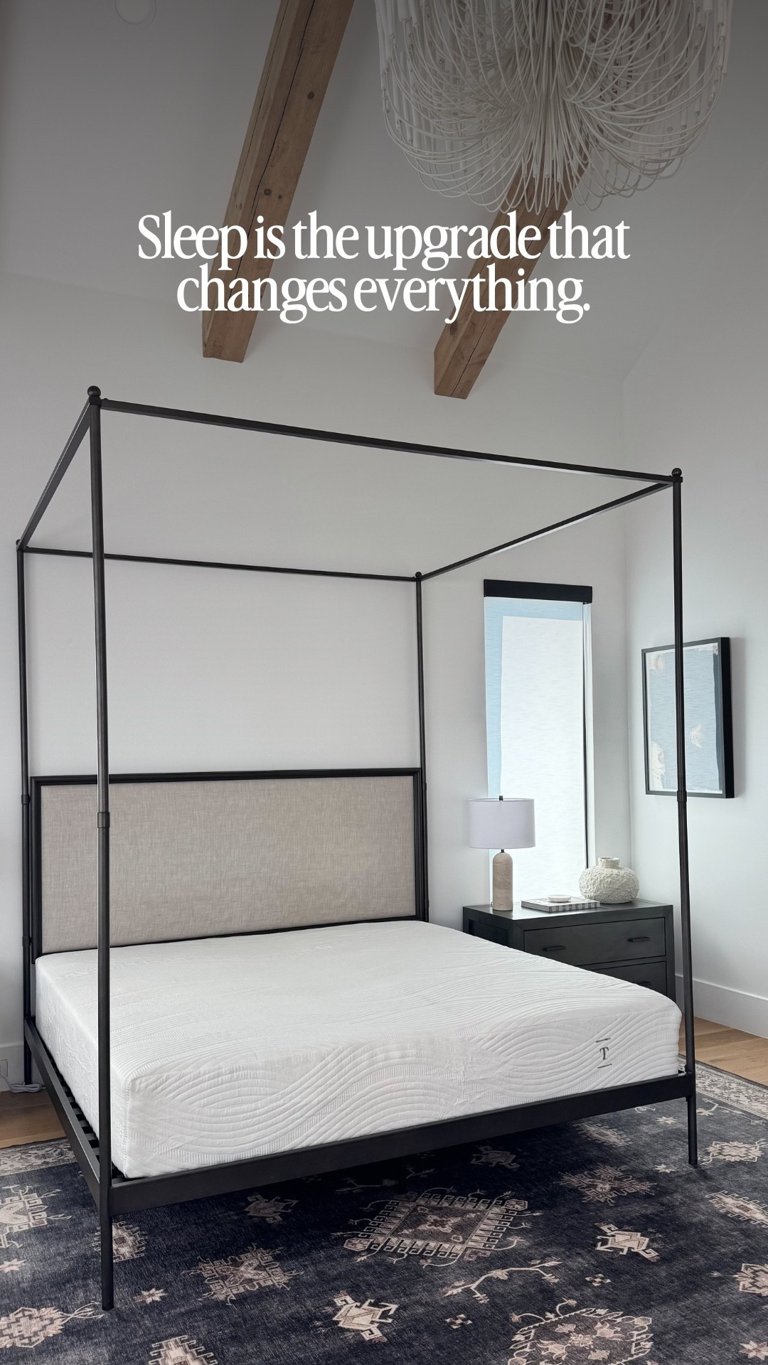 We upgrade our phones, skincare, and even water bottles without thinking twice, but most of us are still sleeping on the same mattress from years ago.
I switched to the Tiami mattress and instantly felt the difference. It’s cool to the touch, weightless yet supportive, and helps my body recover while I sleep. It’s the everyday upgrade that completely changed my mornings.

If your sleep could use a reset, Tiami is offering 30 percent off sitewide, their deepest discount yet. You can shop through my link for the LTK Creator Recommended offer.

#ad #TiamiTime @tiamisleep #luxurymattress #bettersleep  


#LTKHome #LTKFamily #LTKSaleAlert