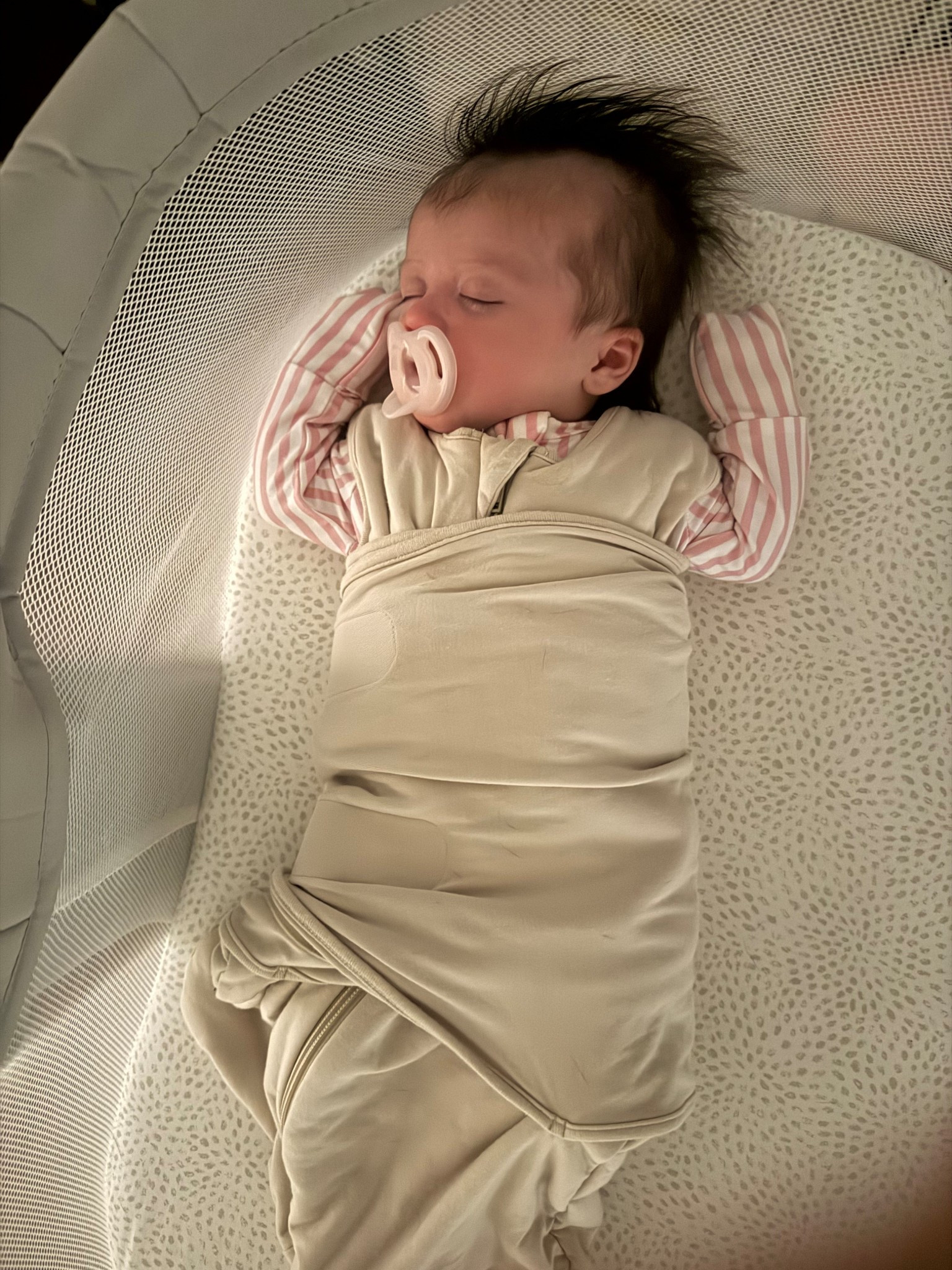This swaddle sleep sack has changed the game for us! Baby girl has slept 7 hour stretches ever since we switched her to this one! We love it and it is sooo soft 

#LTKmomlife #LTKBaby