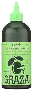 Graza "Drizzle" Extra Virgin Olive Oil. Early Harvest Finishing Oil. Single Farm Spanish EVOO. 16... | Amazon (US)