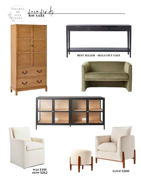 Target favorite finds. Tall cabinet armoire. Modern sideboard display. White accent chair boucle. Modern accent chair 

#LTKhome #LTKFind #LTKsalealert