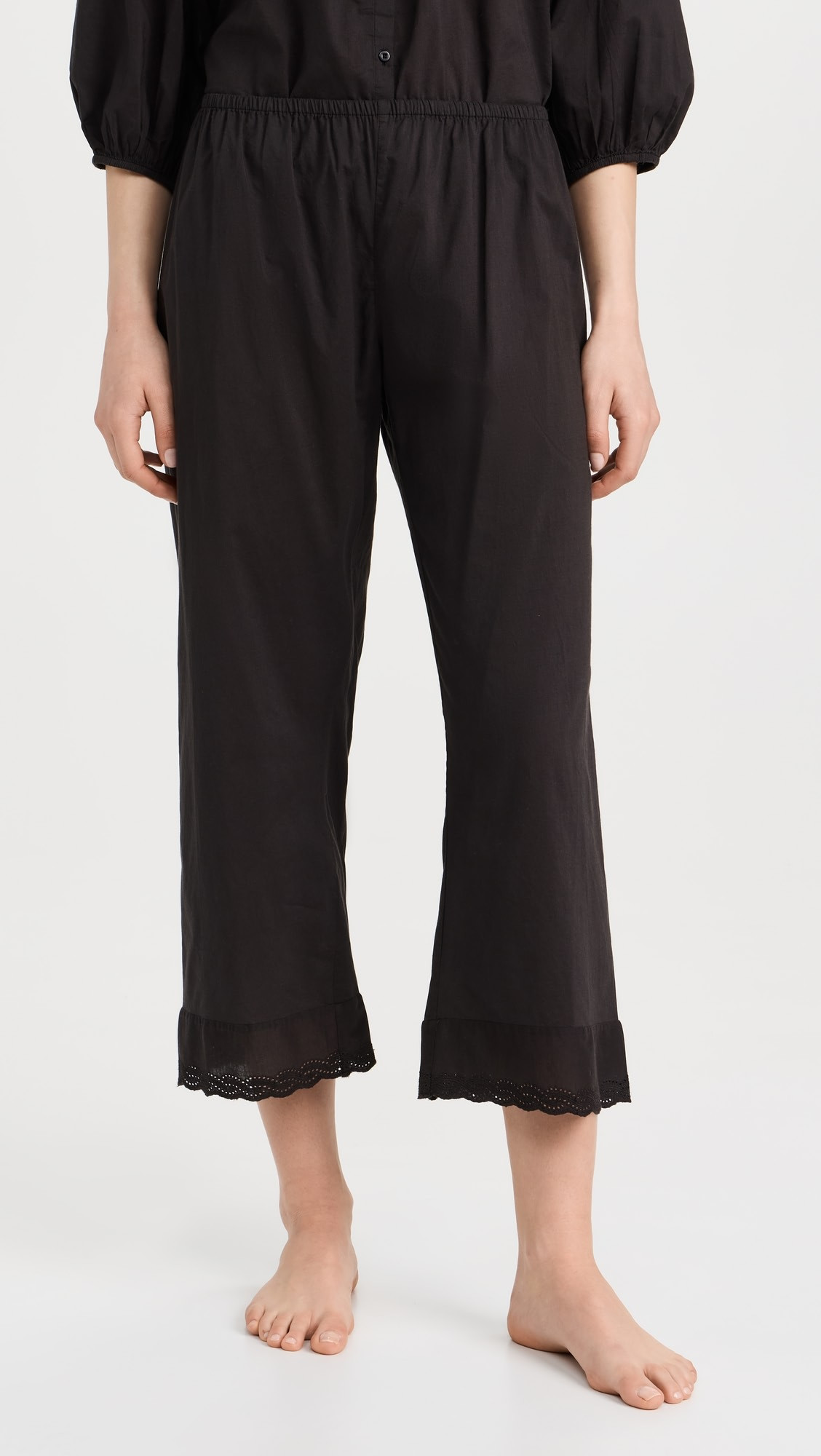 The Eyelet Easy Sleep Pants | Shopbop
