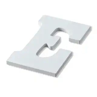 9" White Wood Letter by Make Market® | Michaels | Michaels Stores