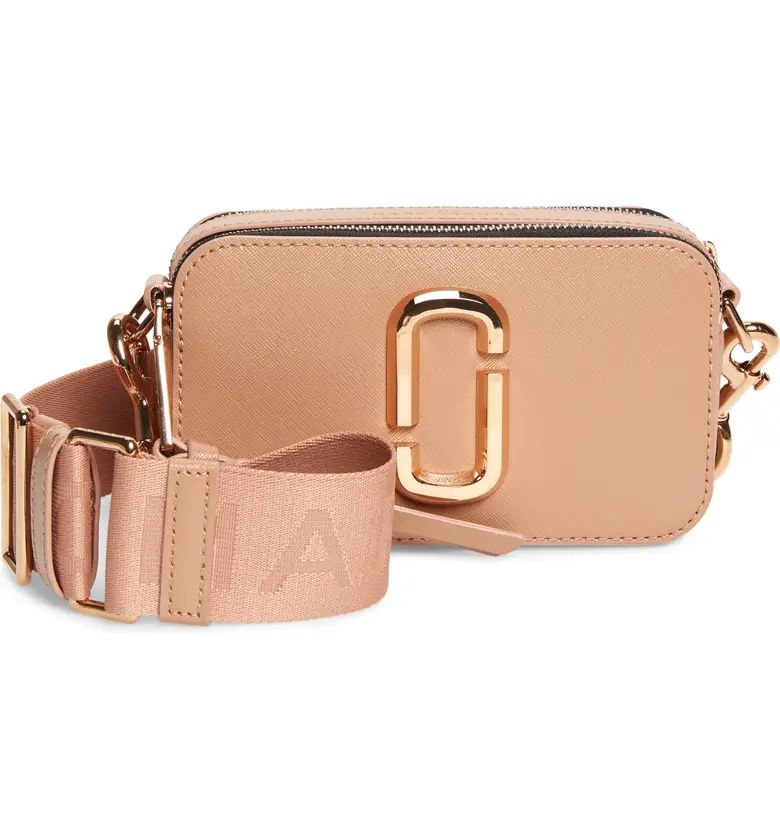 Snapshot Leather Crossbody Bag | Nordstrom