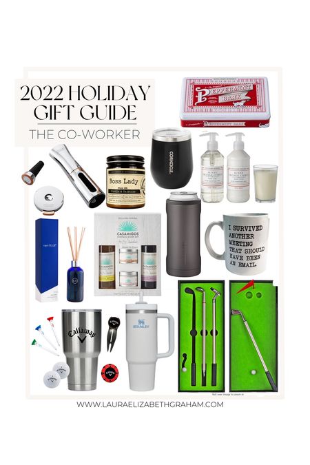 Have a work Christmas party this year? I’ve rounded up some gift ideas for your co-workers.

Gift guide | gifts | Christmas party | co-workers | party gifts 

#LTKHoliday #LTKworkwear #LTKSeasonal