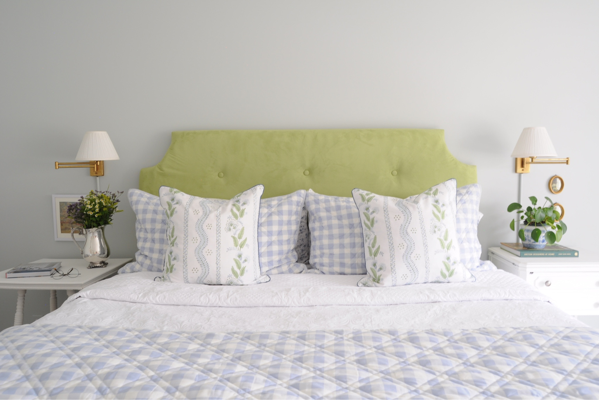 Blue and green bedroom 

#LTKStyleTip #LTKHome #LTKFamily