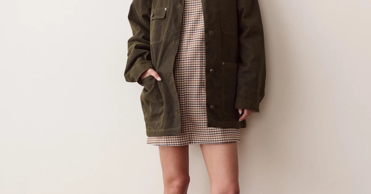 Riley Barn Jacket | Marine Layer