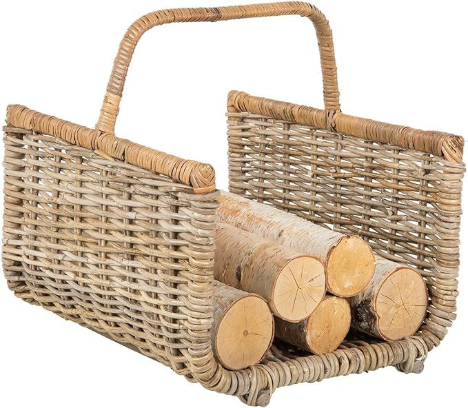 Kobo Fire Log Basket, Gray-Brown | Amazon (US)