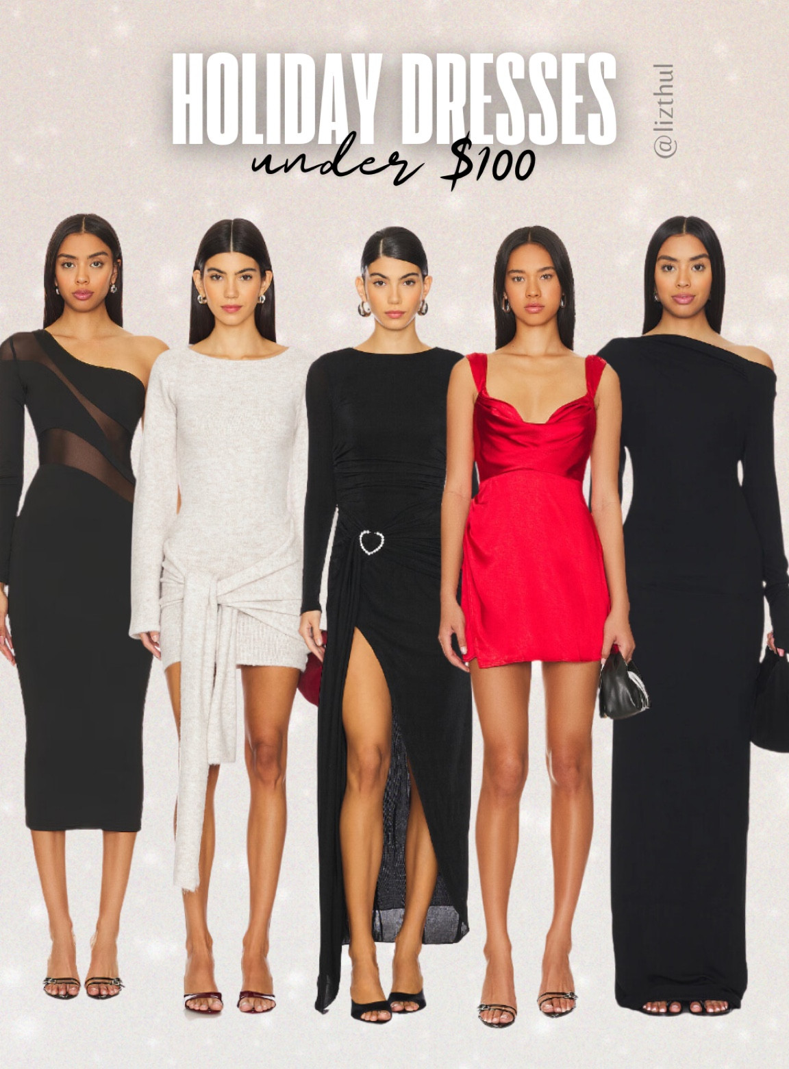 Holiday Dresses under $100 ❤️❄️

#LTKHoliday #LTKFindsUnder100