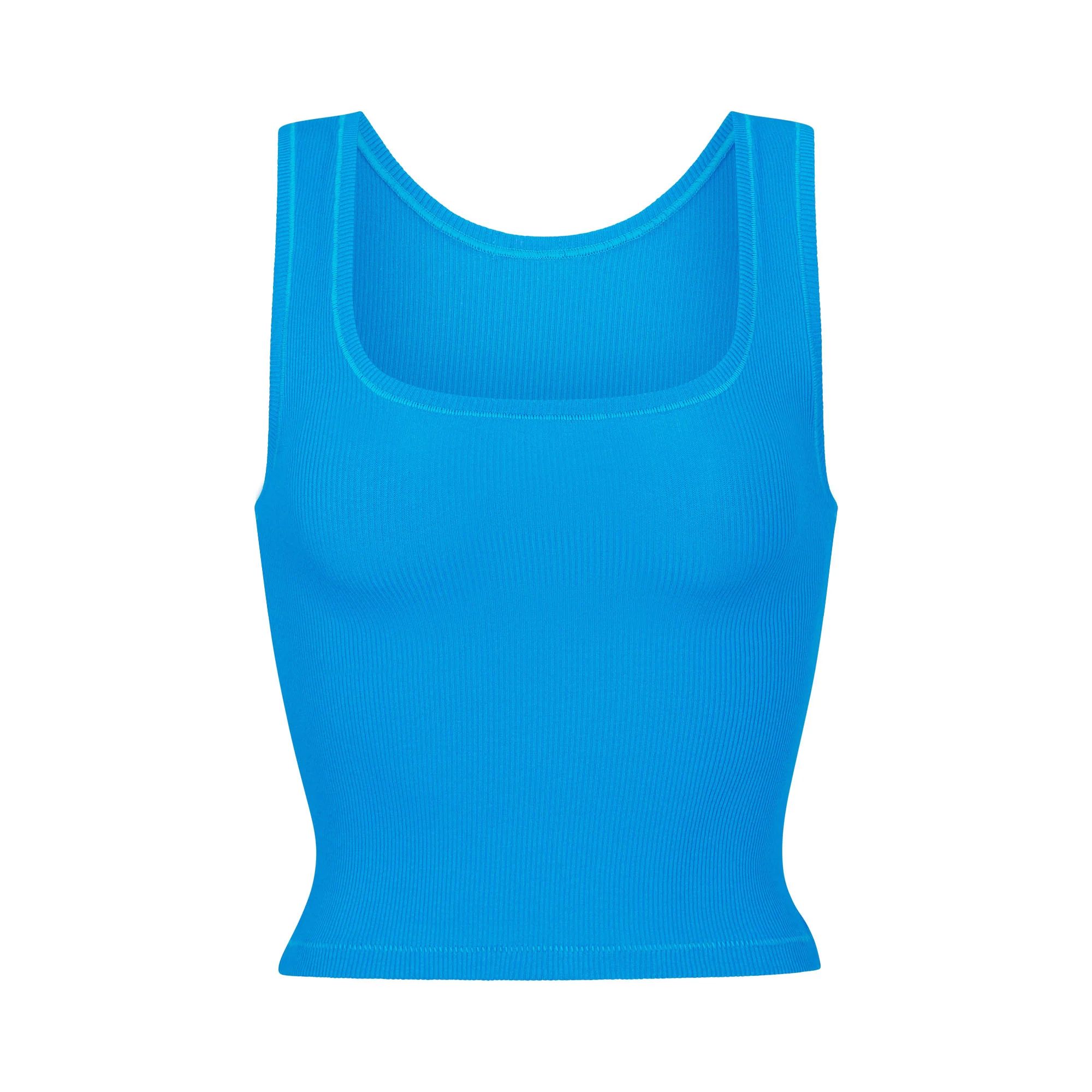 COTTON RIB TANK | SKIMS (US)