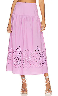 Piera Embelished Skirt
                    
                    Karina Grimaldi | Revolve Clothing (Global)