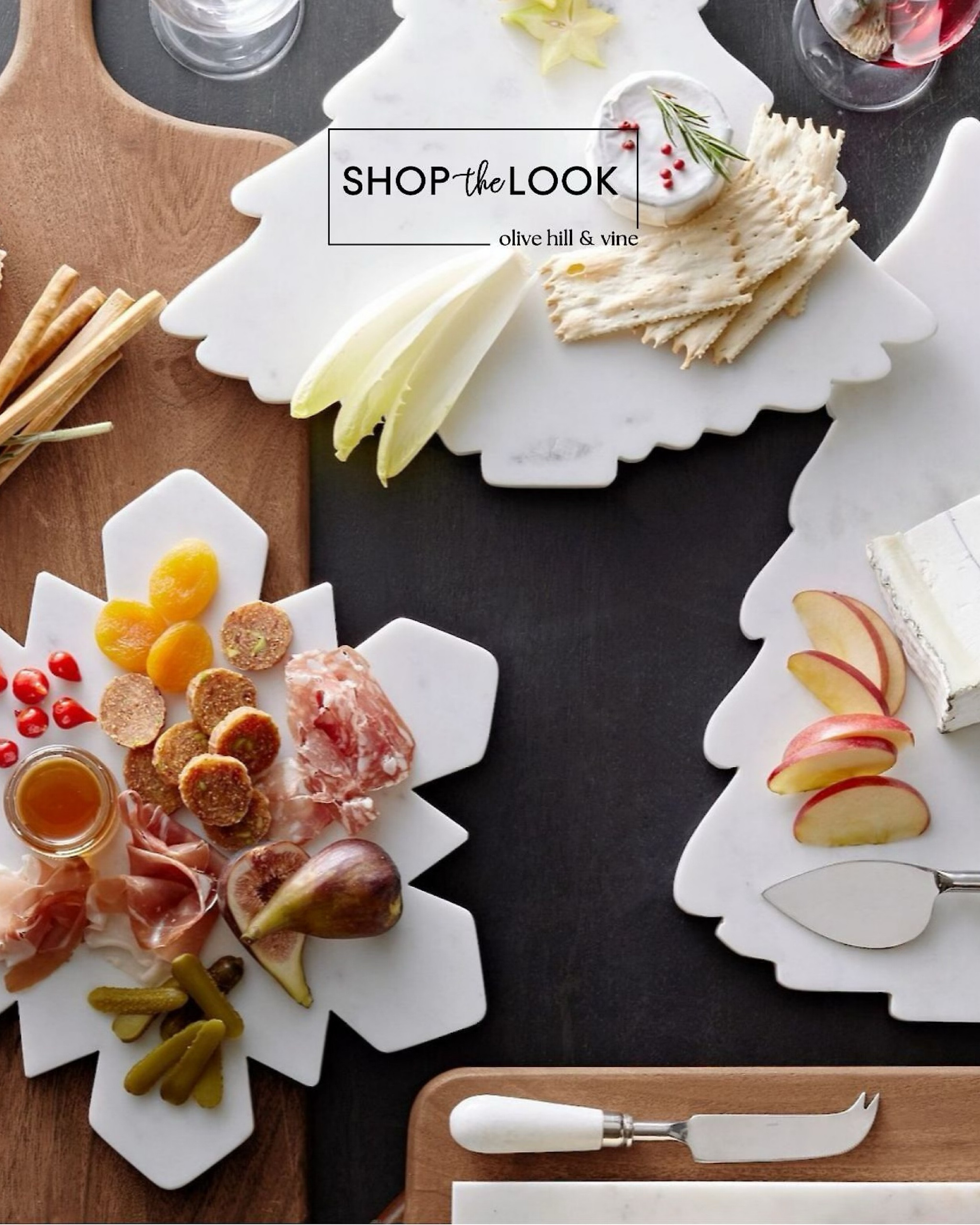 Holiday countdown: 8 days to go! Need last-minute gifts or hosting essentials? Think wine glasses, marble cheese knives, festive cheeseboards, and charcuterie boards that’ll wow your guests. Stylish, functional, and just in time for your holiday table.  

#LTKSeasonal #LTKHome #LTKHoliday