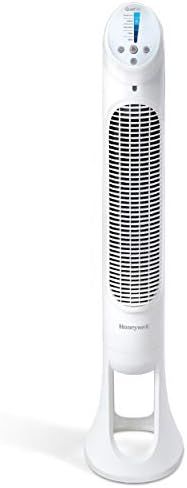 Honeywell HYF260 Quiet Set Whole Room Tower Fan, White | Amazon (US)