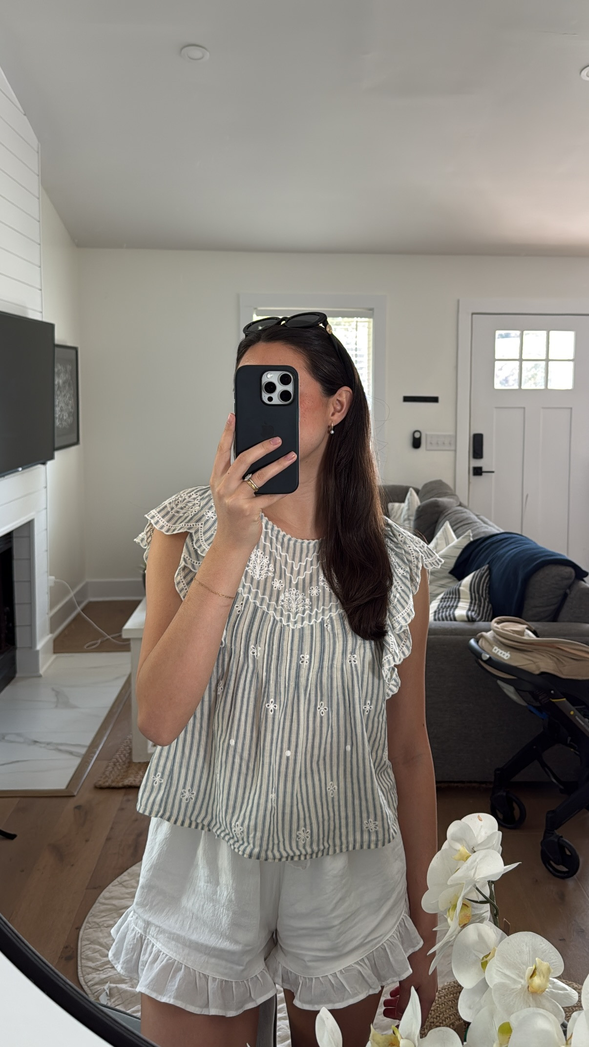 Monday OOTD🤍 

 #LTKStyleTip