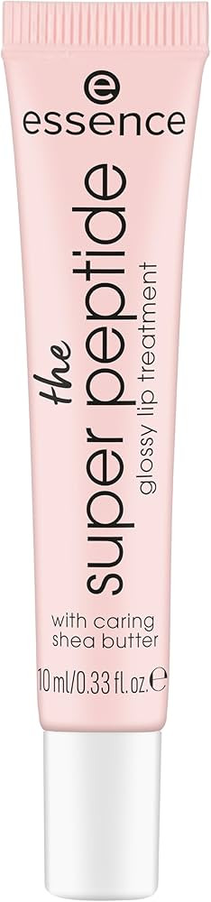 essence | The Super Peptide Glossy Lip Treatment | Hydrating, Nourishing and Non-Sticky | Vegan, ... | Amazon (US)