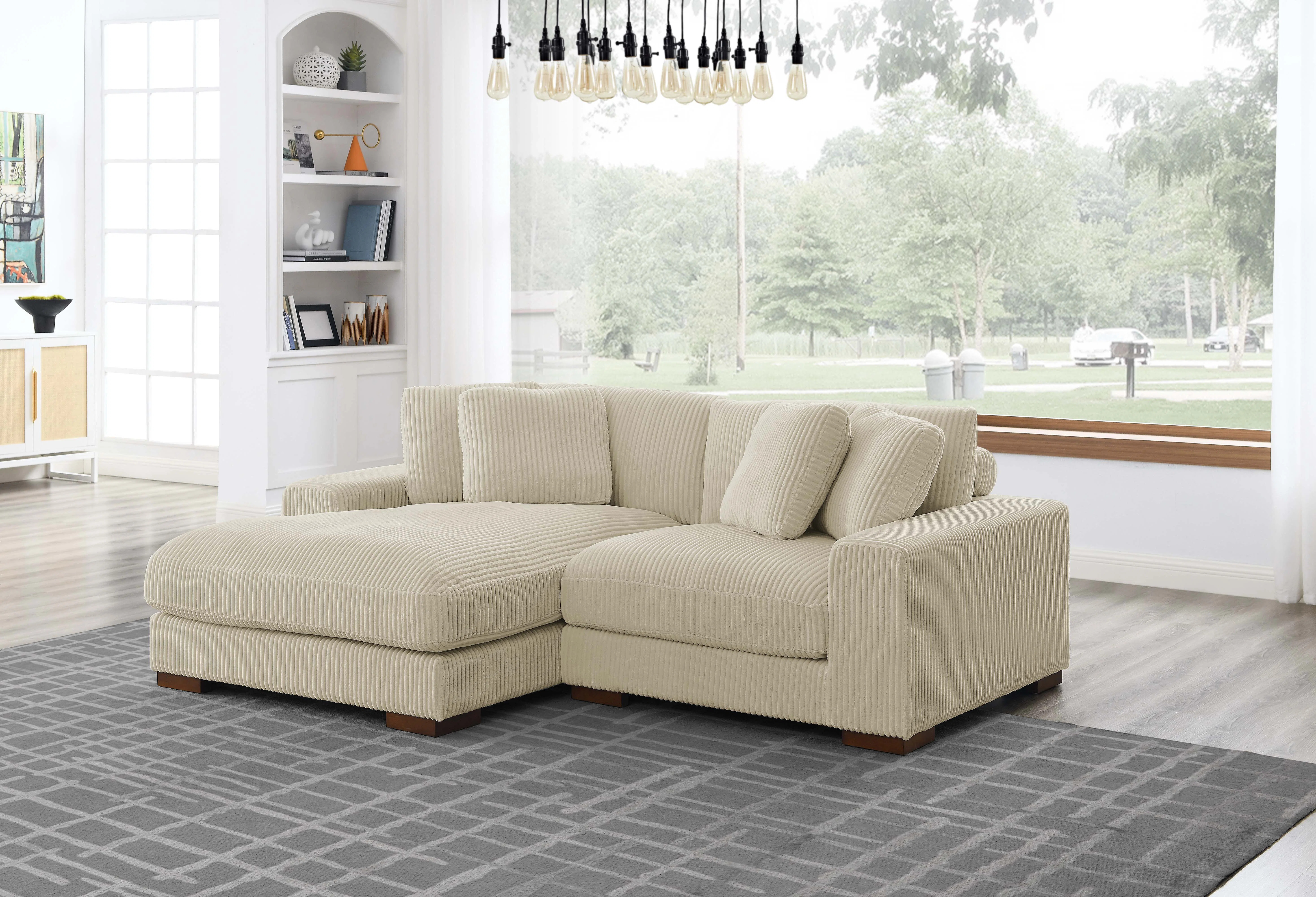 Flaubert Gwendoly Sofa and Chaise | Wayfair North America