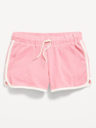 Dolphin-Hem Cheer Shorts for Girls | Old Navy (US)