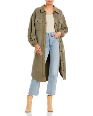 Ruby Long Shirt Jacket | Bloomingdale's (US)