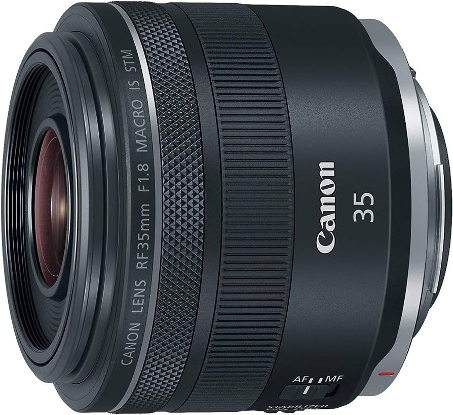 Canon RF35mm F1.8 is Macro STM Lens, Black | Amazon (US)