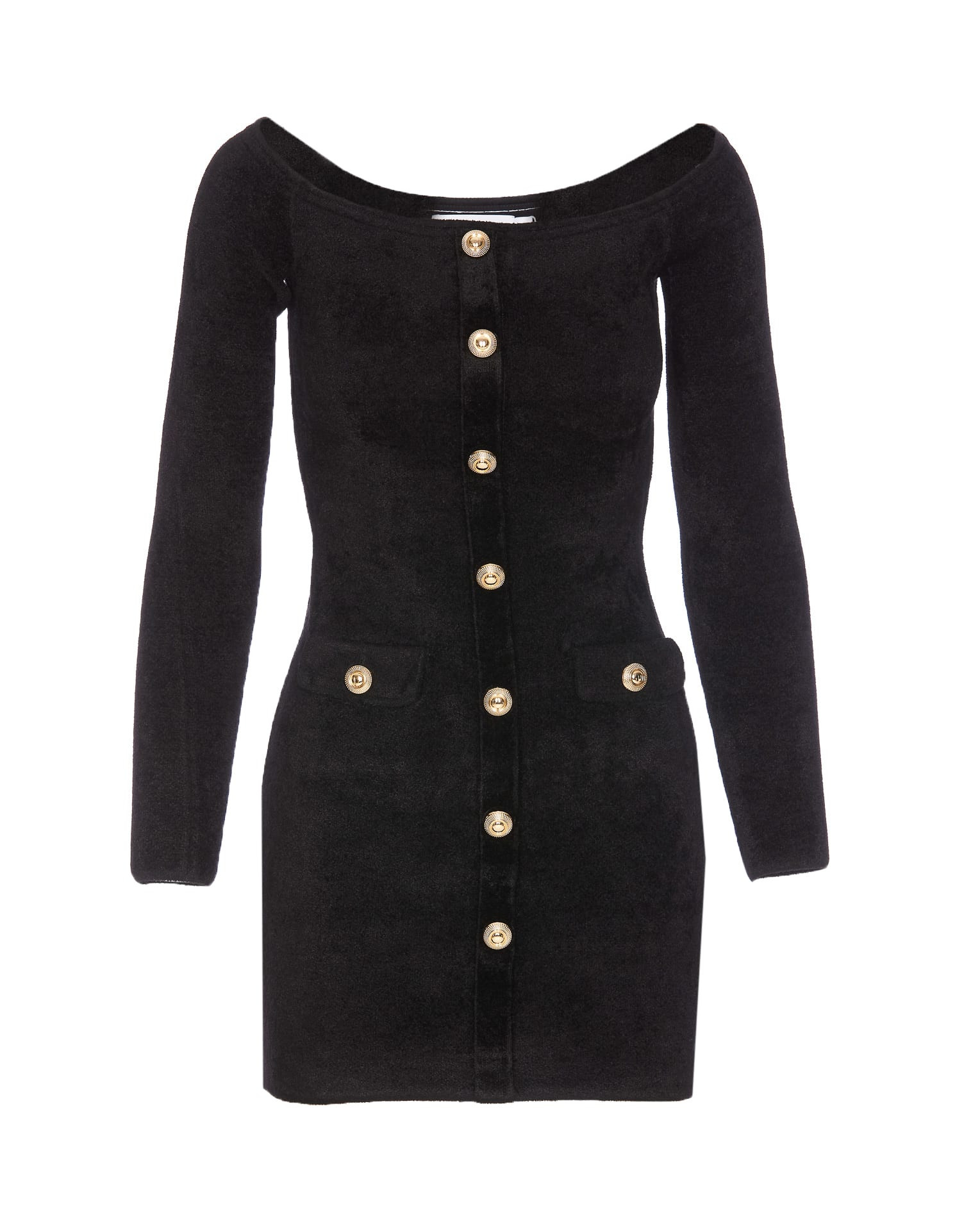 self-portrait Chenille Knit Mini Dress | Italist.com US