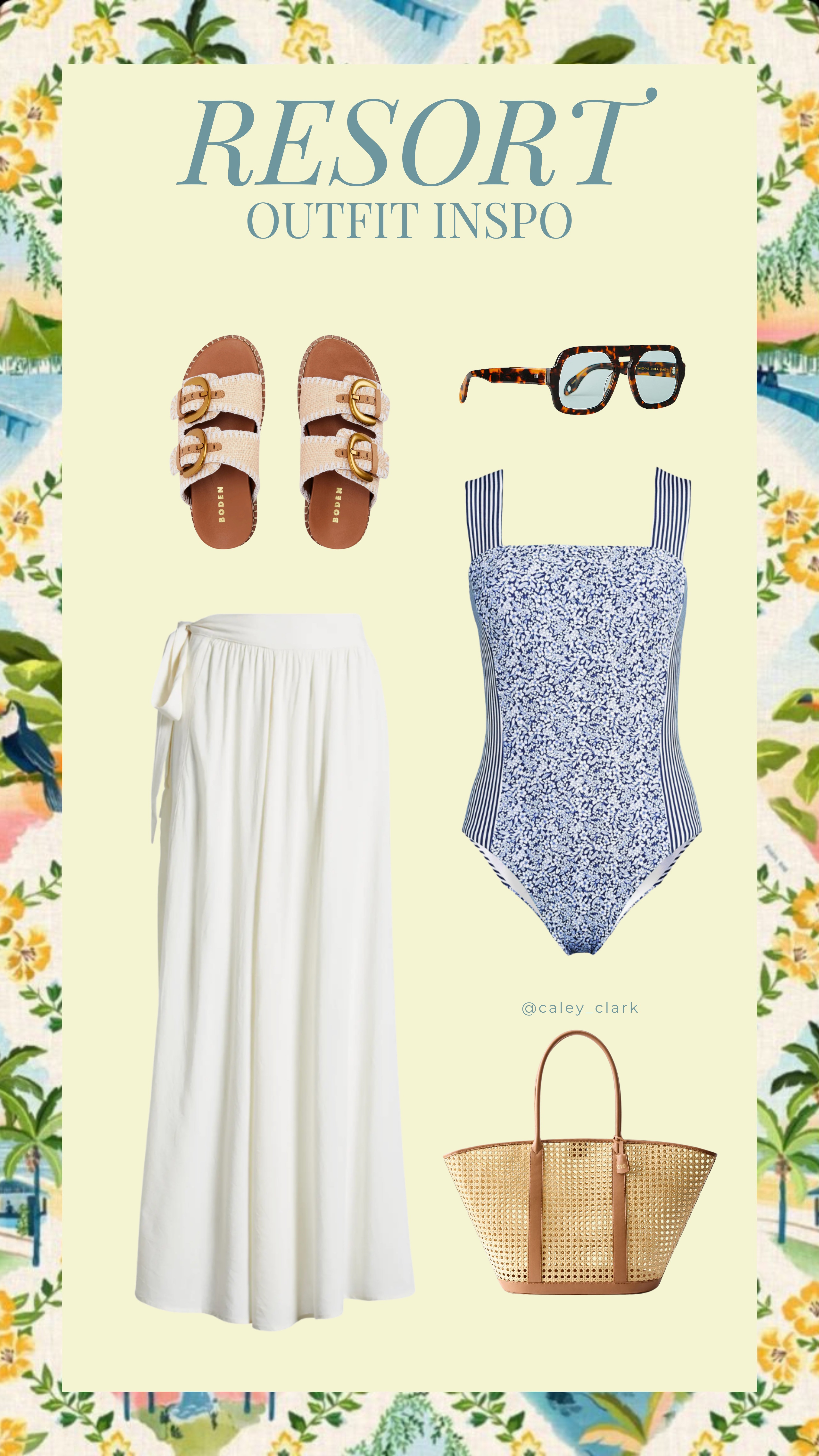 Resort wear outfit inspo for vacation! 🌺🏝️🐠 vacation swimsuits for pool or beach!

#LTKSwim #LTKSeasonal #LTKTravel