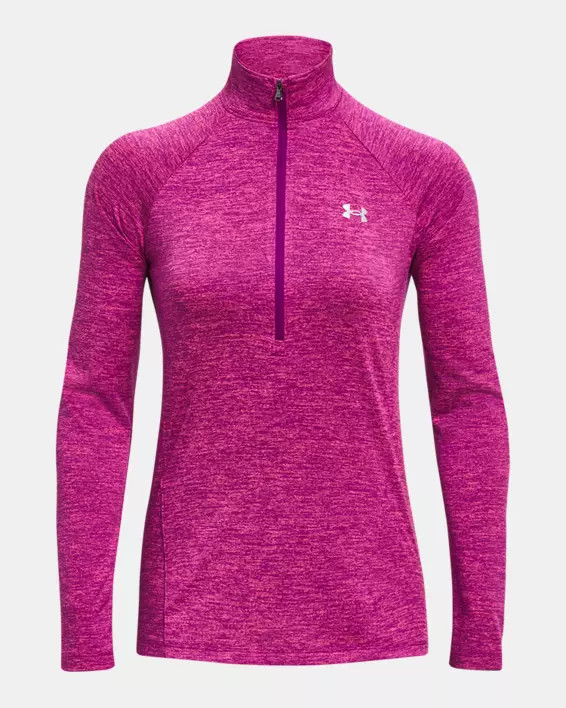 Women's UA Tech™ Twist ½ Zip | Under Armour (US)
