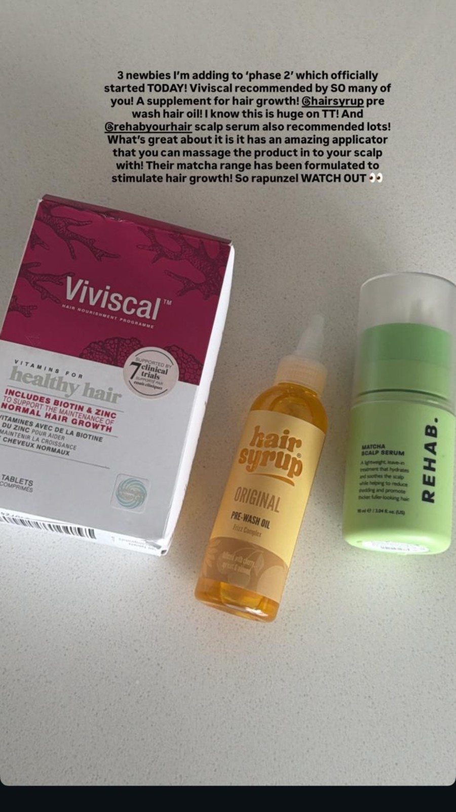 Phase 2 of my hair growth and restore journey 🤍


#LTKbeauty #LTKuk #LTKeurope