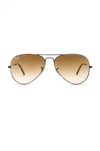 Aviator Large Metal Sunglasses
                    
                    Ray-Ban | Revolve Clothing (Global)