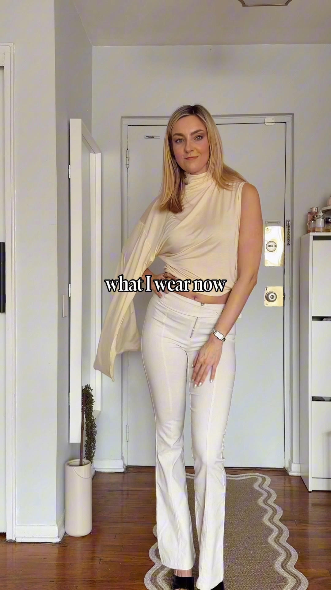 Okay l, so I used to think I was dressing well… but it still didn’t feel like me.
I stopped copying what I liked on other people and started dressing for ME.

Wearing everything from @Zara zara in size S, pink top in size XS  

Here’s to 2026 and my closet transformation ✨

spring outfit 2026 • style glow up • chic style • elevated basics • spring fashion • spring ootd • what to wear this spring • casual chic outfits • • Zara outfit • everyday outfits 

#LTKvlog #LTKTall #LTKootd