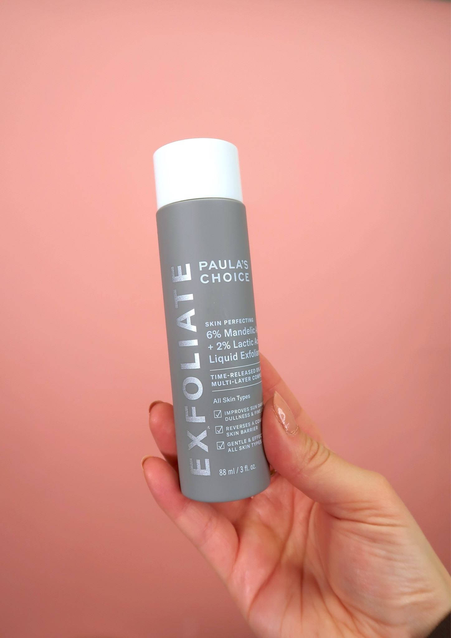 Paula’s Choice BHA Toner is a staple in my skincare routine and this Mandelic Acid and Liquid Exfoliant is another favorite. Check out more of my top skincare products in my recent blog post on Keep Calm and Chiffon.

#LTKBeauty #LTKFindsUnder50