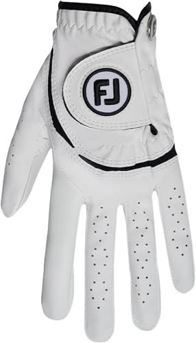 FootJoy Junior's Golf Glove, Pearl, Small, Worn on Left Hand | Amazon (US)
