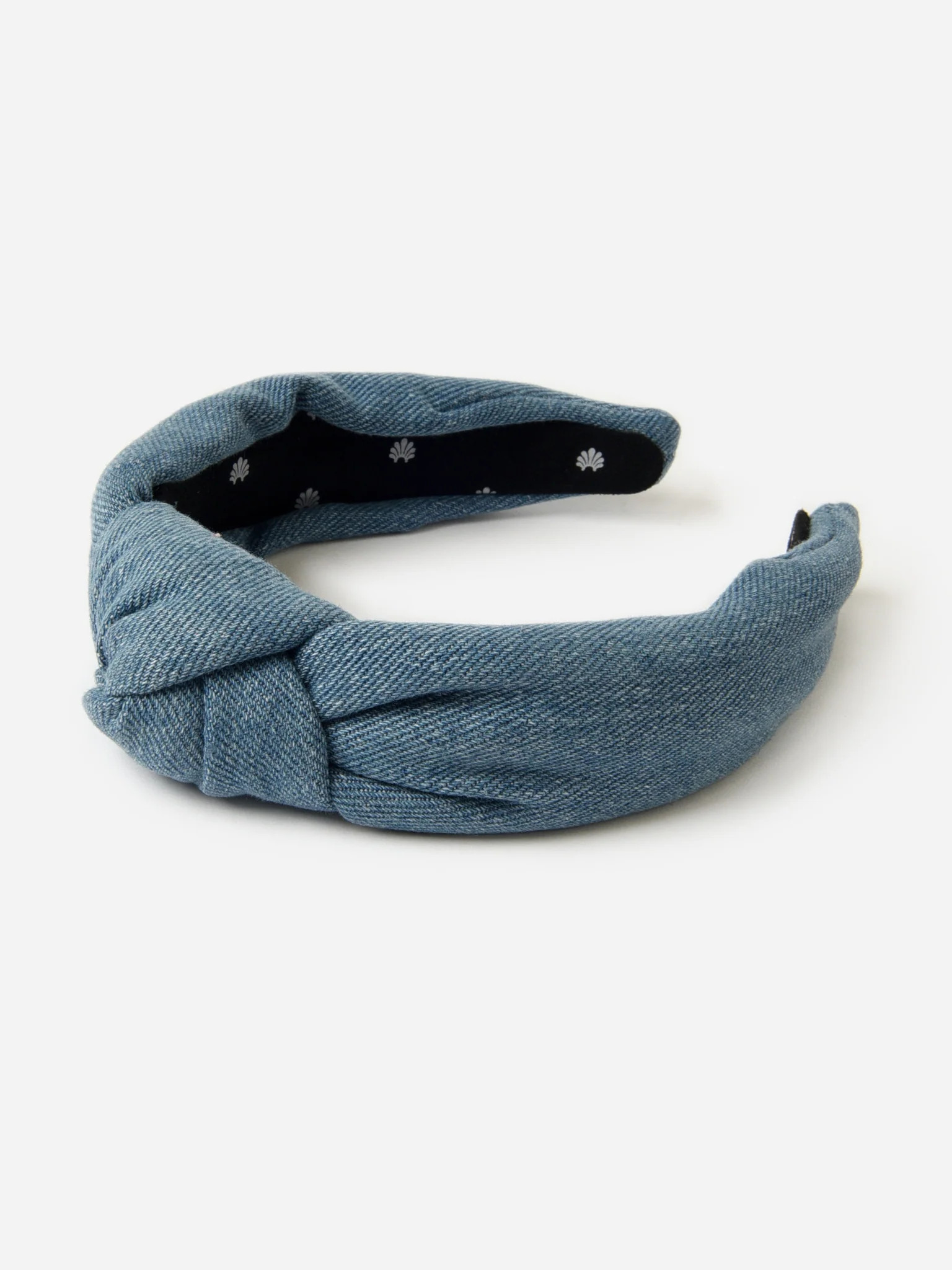 LELE SADOUGHI
                      
                     Denim Knotted Headband | Saint Bernard