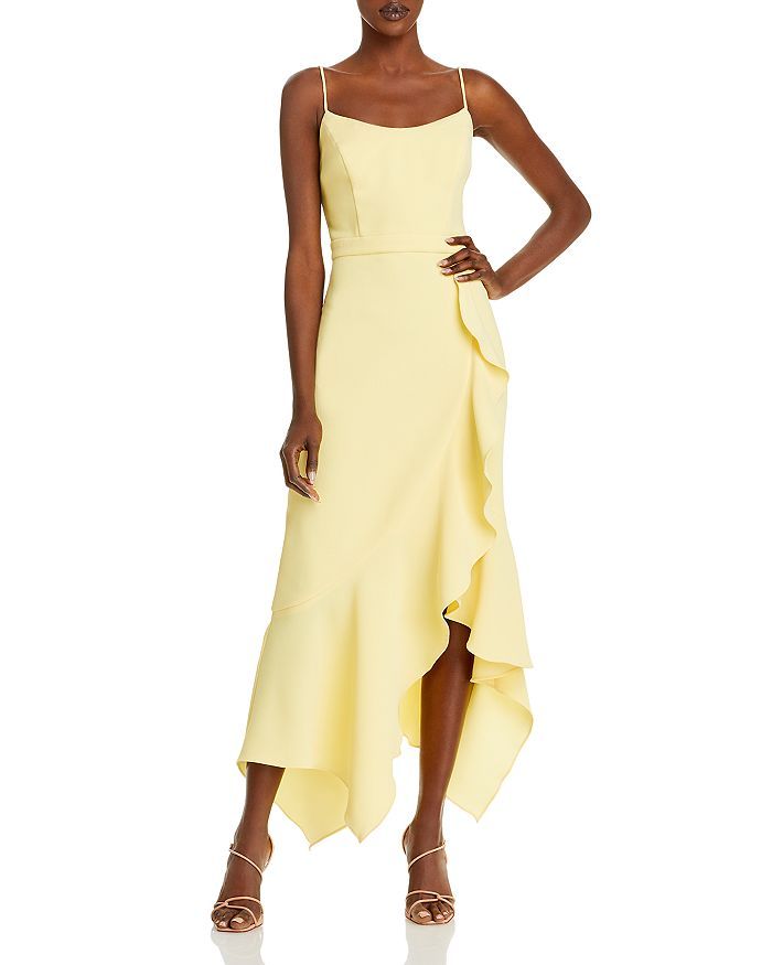 Ruffled Midi Dress - 100% Exclusive | Bloomingdale's (US)