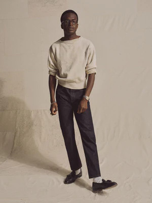 J.Press x BM D024 5 Pocket Japanese Denim USA Jean - Buck Mason- Modern American Classics | Buck Mason