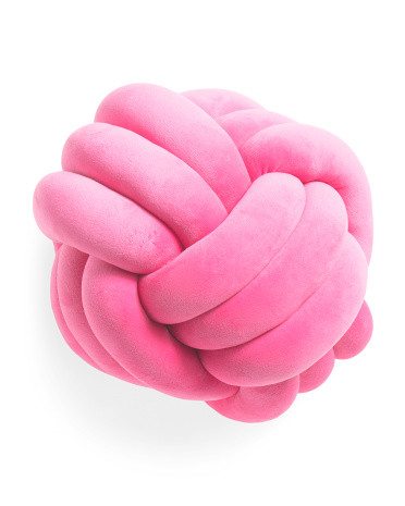 11in Knot Pillow | TJ Maxx