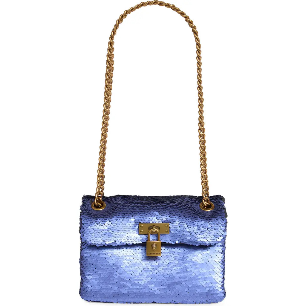Kurt Geiger London Sequin Mini Brixton Crossbody Bag in Purple at Nordstrom Rack | Nordstrom Rack