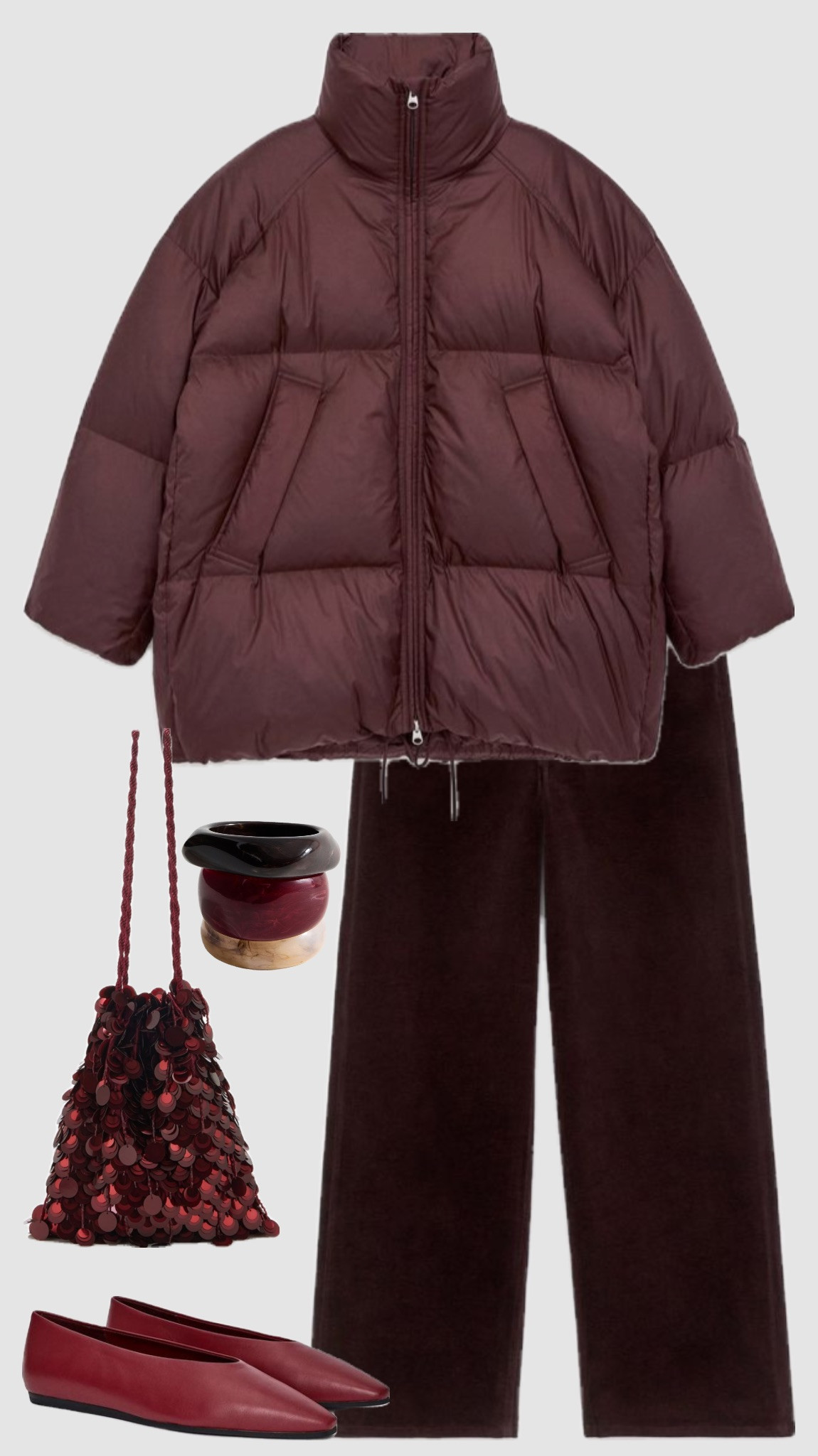Burgundy outfit 

 

#LTKSeasonal #LTKU #LTKStyleTip